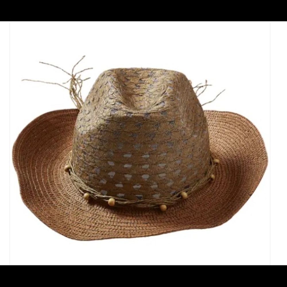 Tawny cowboy Hat